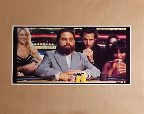 hangover casino scene|hangover poker scene.